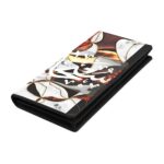 subhanallah womens wallet mindworks collage 4 leather wallet