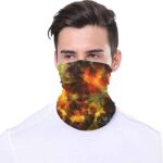 letric watercolor multipurpose headgear face mask male model