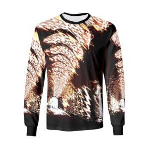 projection mens long sleeve t shirt