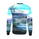 frozen lake mens long sleeve t shirt back