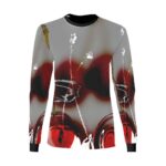 sweet cherry womens long sleeve t shirt