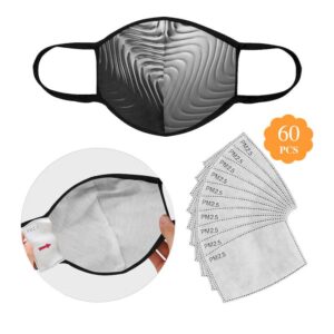 monowave face mask 60 filters included