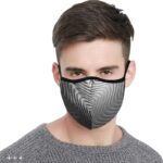 monowave face mask man