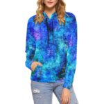 seamount womens hoodie model
