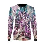 wild botany womens long sleeve t shirt