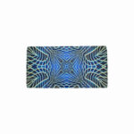 art abstract 3 womens trifold wallet back cover