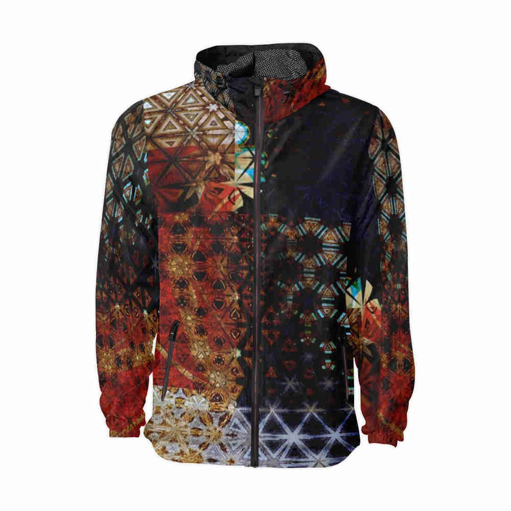 batik royal mens windbreaker jacket