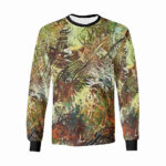 graffiti jungle mens long sleeve t shirt