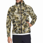 space gear mens windbreaker jacket man model