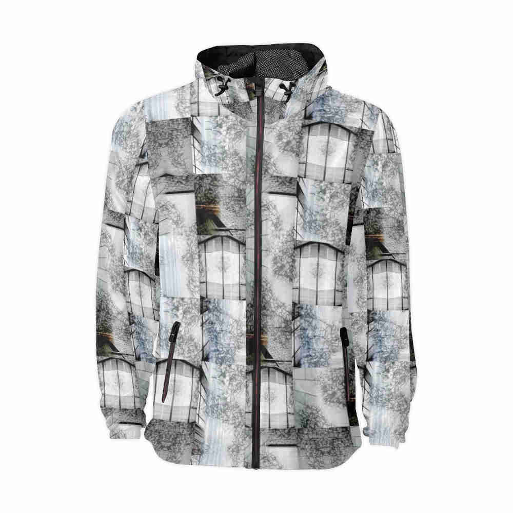 wallbinder mens windbreaker jacket