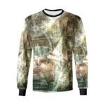 collagion long sleeve t shirt men designer t shirt