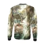 collagion long sleeve t shirt men designer t shirt back