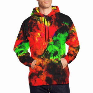 calico designer hoodie for men model