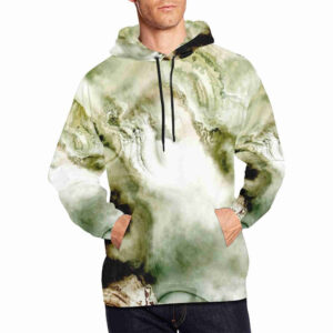 lavamoss designer hoodie for men model