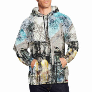 mosquvature designer hoodie for men model