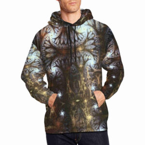 mystic designer hoodie for men model