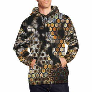 pollen designer hoodie for men model