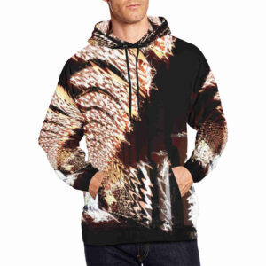 projection designer hoodie for men model