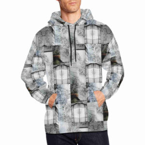 wallbinder designer hoodie for men model