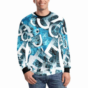 alpha frost long sleeve t shirt for men designer t shirt man model