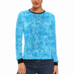 bluepane womens long sleeve t shirt designer t shirt model