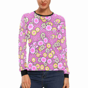 daisypark womens long sleeve t shirt designer t shirt model