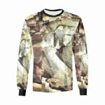 excavate long sleeve t shirt for men designer t shirt