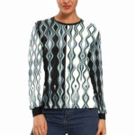 fancy fences womens long sleeve t shirt designer t shirt model