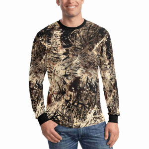 hayland long sleeve t shirt for men designer t shirt man model