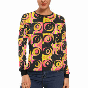paula womens long sleeve t shirt designer t shirt model