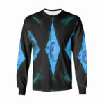 space vault long sleeve t shirt for men designer t shirt