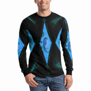space vault long sleeve t shirt for men designer t shirt man model