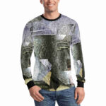 trove long sleeve t shirt for men designer t shirt man model