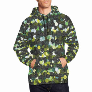 camobubble designer hoodie for men model
