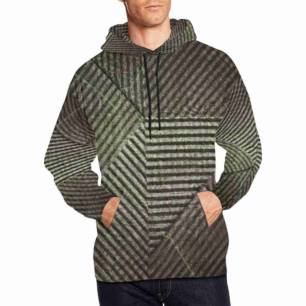 cropland designer hoodie for men model