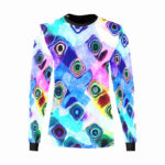 dayglow womens long sleeve t shirt designer t shirt