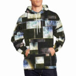 deepblock designer hoodie for men model