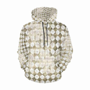 diamond rust designer hoodie for men