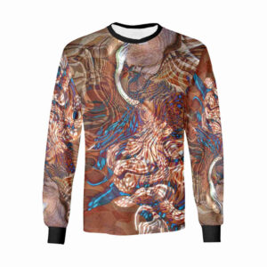 esoterica long sleeve t shirt for men designer t shirt