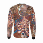 esoterica long sleeve t shirt for men designer t shirt back