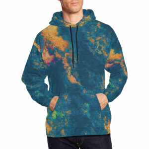 islands designer hoodie for men model
