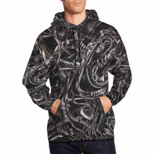 mechanize designer hoodie for men model