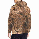 mineshaft designer hoodie for men model back