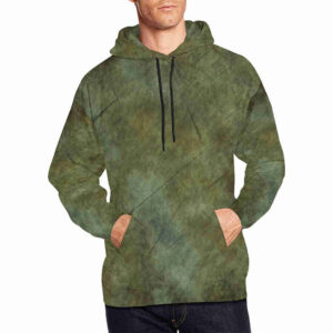 mossterrain designer hoodie for men model