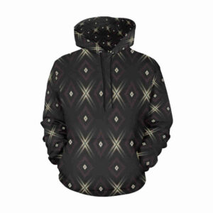 rhombuseye designer hoodie for men