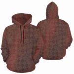 tracerhomb designer hoodie for men front back