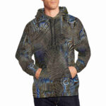 balsaplate designer hoodie for men model