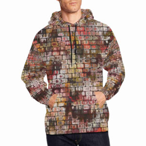 brickart designer hoodie for men model