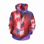 fire exit designer hoodie for men