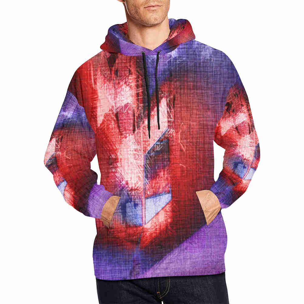 fire exit designer hoodie for men model